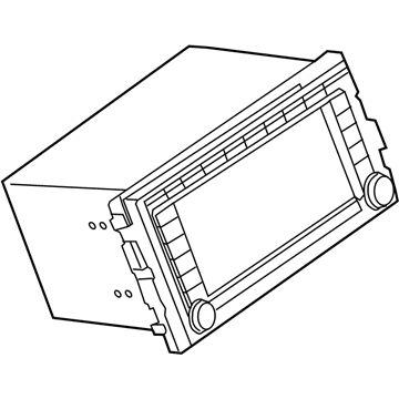 Nissan 25915-ZT56A Control ASY-Navigation