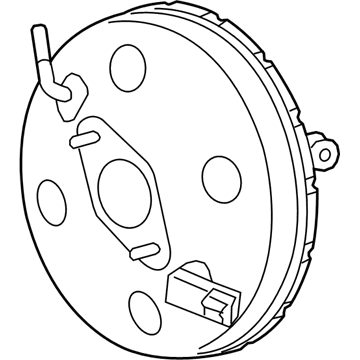 Hyundai 59110-2V150--DS Booster Assembly-Brake