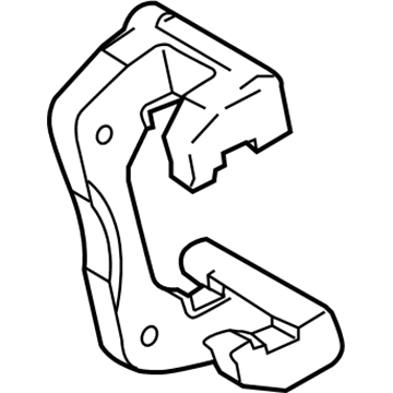 Lexus 47822-72011 Mounting, Rear Disc Brake