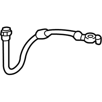 Lexus 90947-02G68 Hose, Flexible