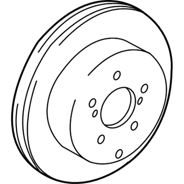 Toyota 42431-0R010 Rotor