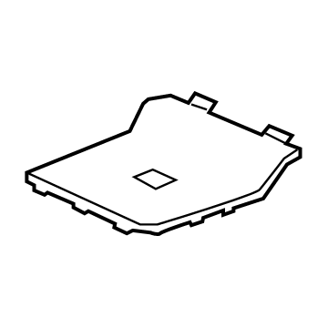Acura 83307-TJB-A00ZA Tool Box Lid