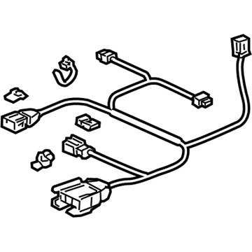 Honda 81162-TE0-A42 Cord Ods R, FR Seat