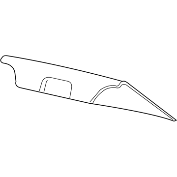Ford 7R3Z-6340110-A Trunk Lid