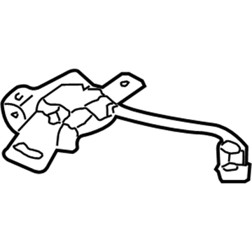 Ford 8R3Z-5443200-A Latch Assembly