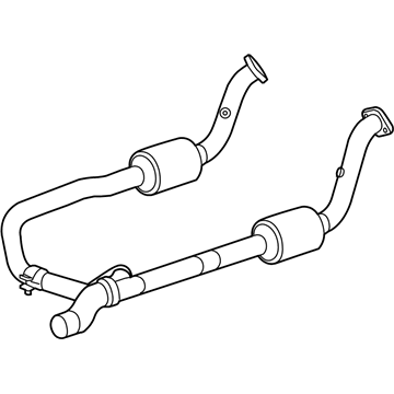 Mopar 52121210AB Catalytic Converter