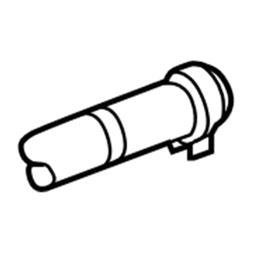 Mopar 52121328AA Exhaust Extension Pipe