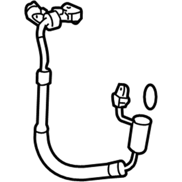 Toyota 88704-0E080 Suction Hose