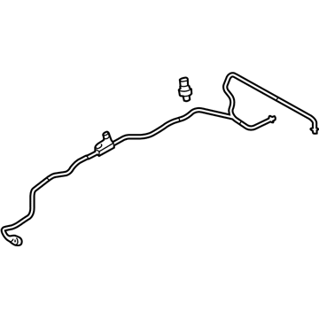 Toyota 88716-0E160 Liquid Line