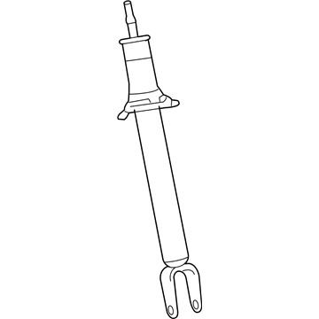 Lexus 48510-80339 ABSORBER Assembly, Shock