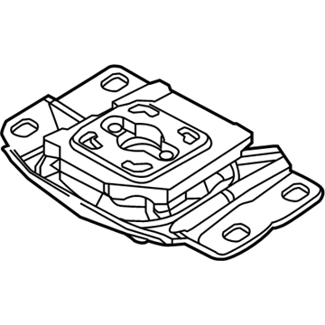 Ford CV6Z-6068-C Upper Support