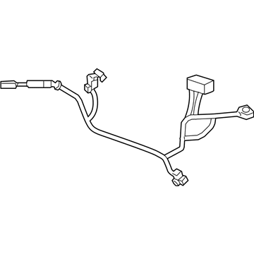 Hyundai 91850-G3240 Wiring Assembly-Battery