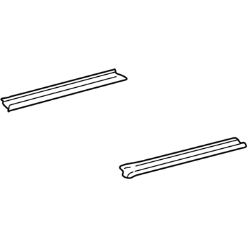 Lexus 57418-24030 Reinforcement, Front Floor Under, LH