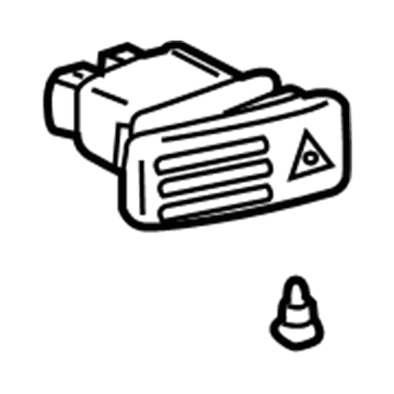 Lexus 84332-60270 Switch Assy, Hazard Warning Signal