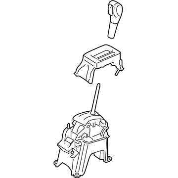 Ford GN1Z-7210-KD Gear Shift Assembly