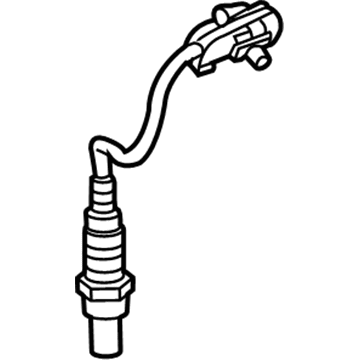 GM 12665061 Front Oxygen Sensor