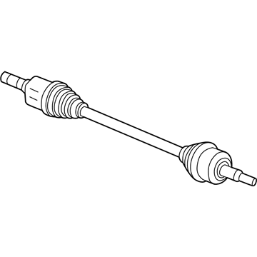 GM 22727021 Rear Axle Drive Shaft