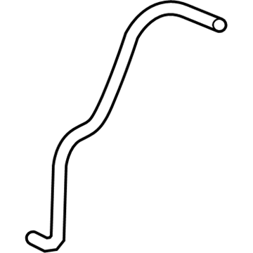 Kia 254513X700 Hose-Reservoir(A)