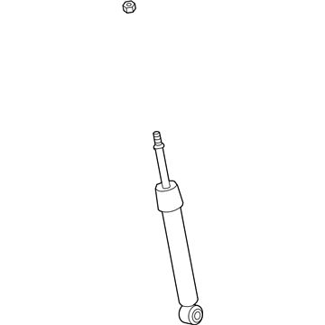 Lexus 48530-80875 ABSORBER Set, Shock