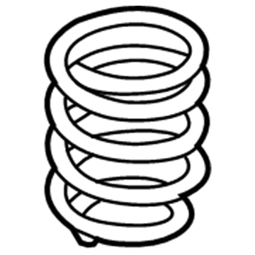 Kia 553301U300 Rear Suspension-Spring