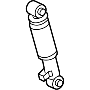 Kia 553101U250 Rear Shock Absorber Assembly