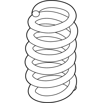 Ford LK9Z-5560-B SPRING - REAR