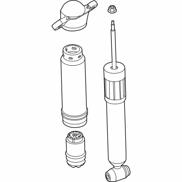 Ford LJ9Z-18125-A SHOCK ABSORBER ASY