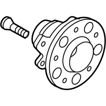 Hyundai 52730-2H000 Rear Wheel Hub And Bearing Assembly