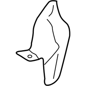 BMW 11-65-8-647-242 HEAT SHIELD