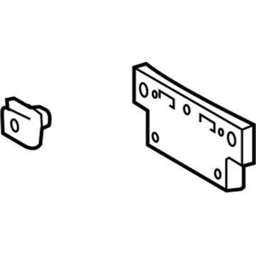 Lexus 52114-60150 Front Bumper Extension Mounting Bracket