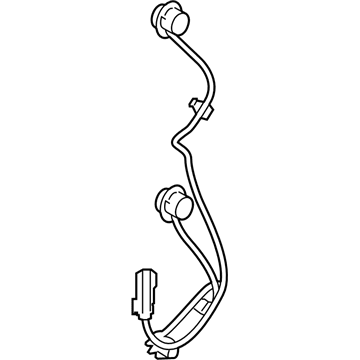 Ford CK4Z-13410-A Socket & Wire
