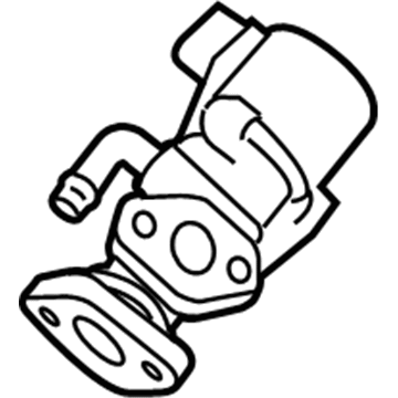 Toyota 25620-38240 EGR Valve