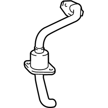 Toyota 25618-38020 Inlet Pipe