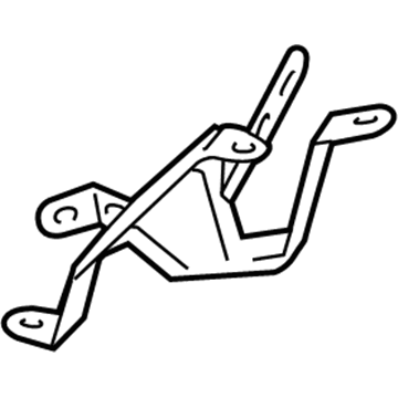 Lexus 25625-38010 Bracket, EGR Valve
