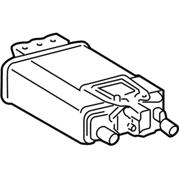 Toyota 77740-35520 Vapor Canister