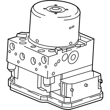 GM 39061712 Valve Kit-Brake Pressure Mod