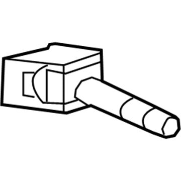 Honda 35256-SAA-G01 Switch Assembly, Wiper