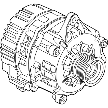 Ford L1MZ-11A213-A Alternator