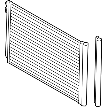 BMW 64-50-9-109-724 Condenser, Air Conditioning