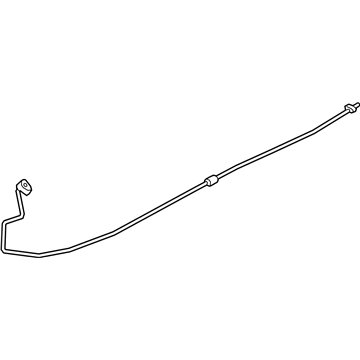 BMW 64-53-9-198-293 Suction Pipe