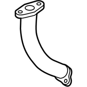 BMW 11-42-8-629-970 OIL RETURN LINE