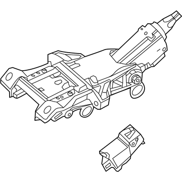 Ford GB5Z-3C529-G Column Assembly