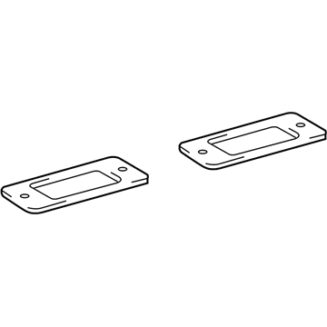 Toyota 81272-95J07 License Lamp Gasket