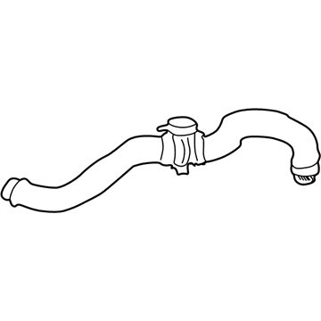 Mopar 52028810AC Hose-Radiator Inlet