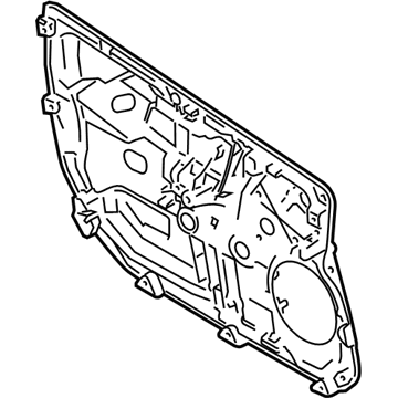 Ford D2BZ-58237A05-A Carrier