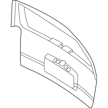 GM 15896788 Lift Gate