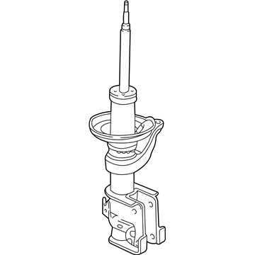 Honda 51605-SCV-A05 Shock Absorber Unit, Right Front
