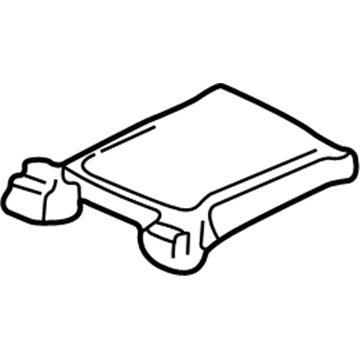 Acura 83421-S3V-A02 Plate, Hinge