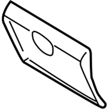 Hyundai 84512-26000-TI Cover-Glove Box