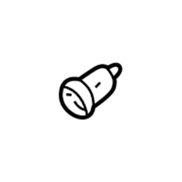 Hyundai 81521-26A00 Rotor-Glove Box